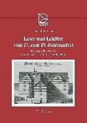 Fester Einband Leser und Lektüre vom 17. zum 19. Jahrhundert von Mechthild Raabe
