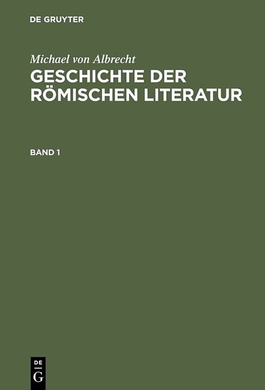 Geschichte der römischen Literatur