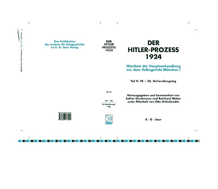 HITLER-PROZEß 1924 TL.4