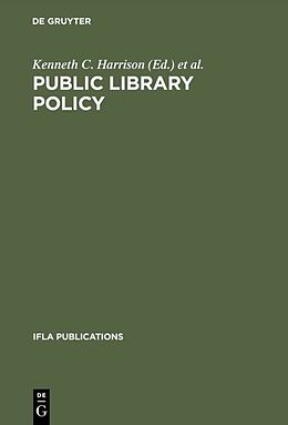 Livre Relié Public Library Policy de 