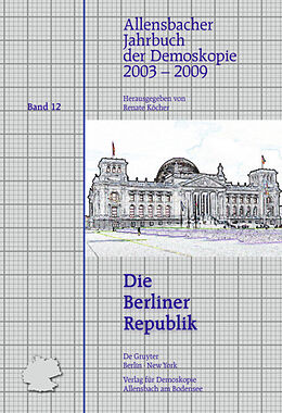 Fester Einband Allensbacher Jahrbuch der Demoskopie / 20032009 (Die Berliner Republik) von 