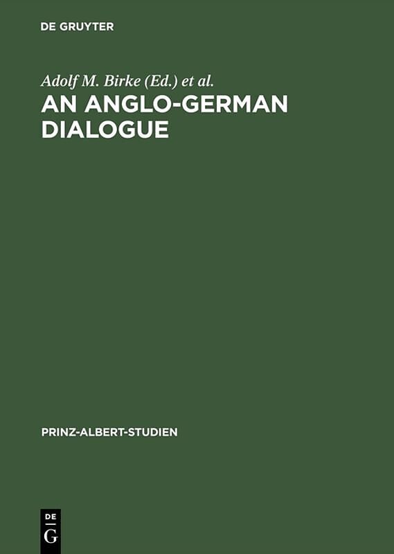 An Anglo-German Dialogue