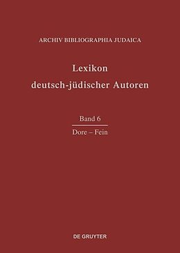 Fester Einband Lexikon deutsch-jüdischer Autoren / Dore - Fein von 