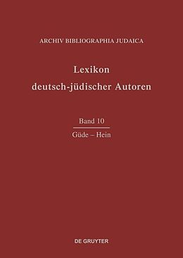 Fester Einband Lexikon deutsch-jüdischer Autoren / Güde-Hein von 