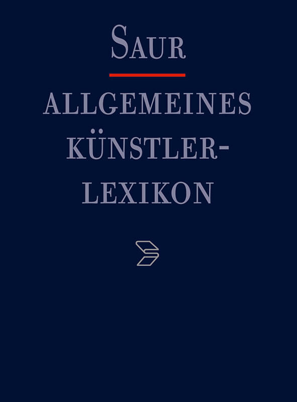 Allgemeines Künstlerlexikon (AKL) / A - Alanson