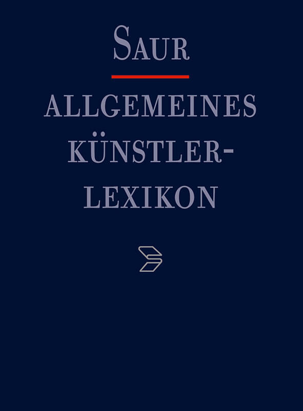 Allgemeines Künstlerlexikon (AKL) / Gaspare - Geesink