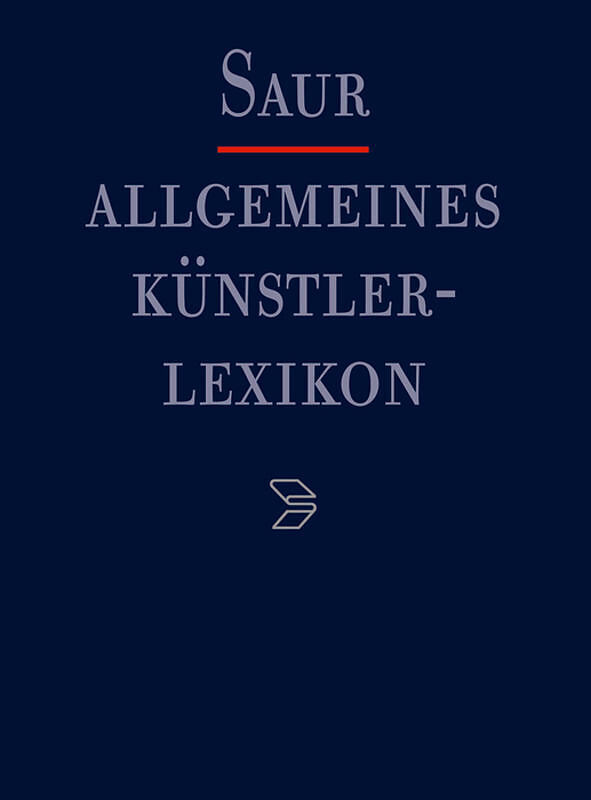 Allgemeines Künstlerlexikon (AKL) / Gryt - Guerrin