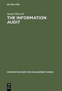Fester Einband The Information Audit von Susan Henczel