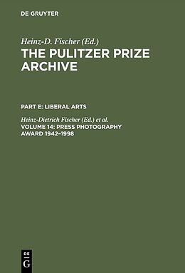 Livre Relié Press Photography Award 1942 1998 de 