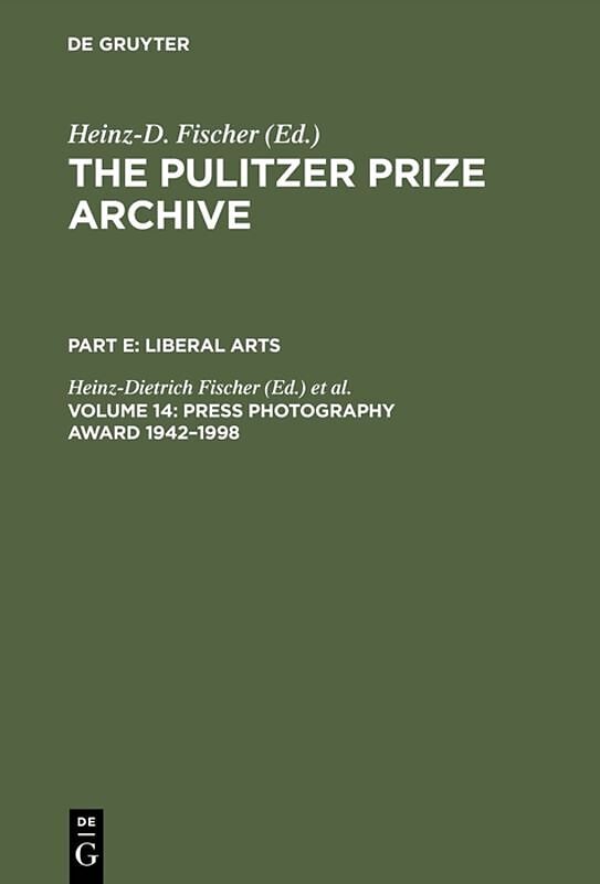 Press Photography Award 1942 1998