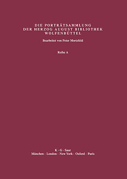 Fester Einband Katalog der Graphischen Porträts in der Herzog August Bibliothek... / Supplement 4: Abbildungen von 