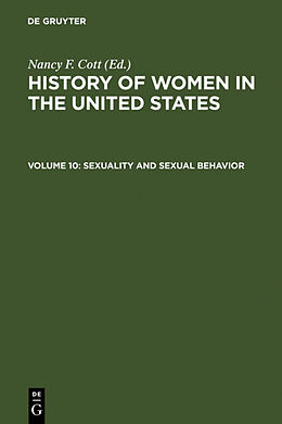 Livre Relié Sexuality and Sexual Behavior de 