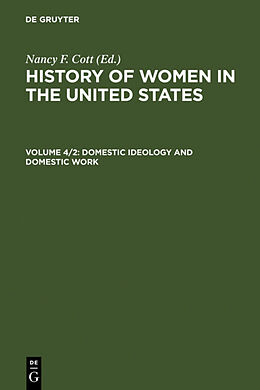 Fester Einband Domestic Ideology and Domestic Work von 