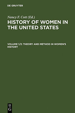 Fester Einband Theory and Method in Women's History von 