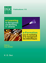 E-Book (pdf) e-Learning for Management and Marketing in Libraries von 