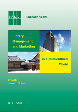 eBook (pdf) Library Management and Marketing in a Multicultural World de 