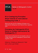 eBook (pdf) IFLA Cataloguing Principles: Steps towards an International Cataloguing Code, 2 de 