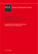 eBook (pdf) UNIMARC & Friends: Charting the New Landscape of Library Standards de 