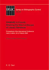 PDF UNIMARC & Friends: Charting the New Landscape of Library Standards von 