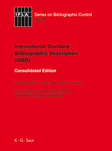 eBook (pdf) ISBD: International Standard Bibliographic Description de 