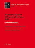 E-Book (pdf) ISBD: International Standard Bibliographic Description von 
