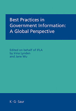 eBook (pdf) Best Practices in Government Information de 