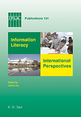 eBook (pdf) Information Literacy: International Perspectives de 