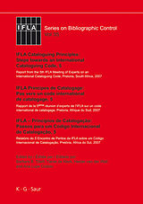 eBook (pdf) IFLA Cataloguing Principles: Steps towards an International Cataloguing Code, 5 de 