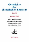 PDF Das traditionelle chinesische Theater von Wolfgang Kubin