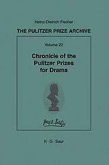 E-Book (pdf) Chronicle of the Pulitzer Prizes for Drama von 