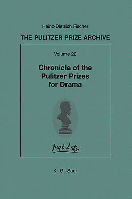 eBook (pdf) Chronicle of the Pulitzer Prizes for Drama de 