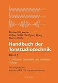 E-Book (pdf) Handbuch der Tonstudiotechnik von Michael Dickreiter, Volker Dittel, Wolfgang Hoeg