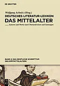 E-Book (pdf) Deutsches Literatur-Lexikon. Das Mittelalter / Das geistliche Schrifttum des Spätmittelalters von 