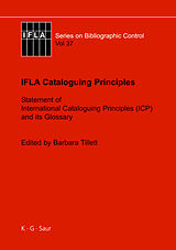 eBook (pdf) IFLA Cataloguing Principles de Barbara B. Tillett, Ana Lupe Cristán