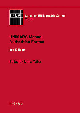 E-Book (pdf) UNIMARC Manual von 