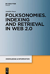 eBook (pdf) Folksonomies. Indexing and Retrieval in Web 2.0 de Isabella Peters