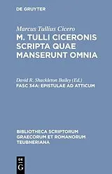 Fester Einband Epistulae ad Atticum von Marcus Tullius Cicero