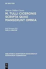 Fester Einband Orator von Cicero