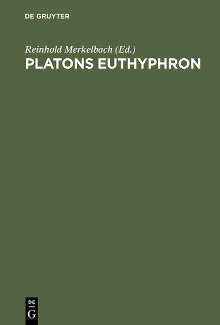 Platons Euthyphron
