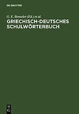 Fester Einband Griechisch-deutsches Schulwörterbuch von 
