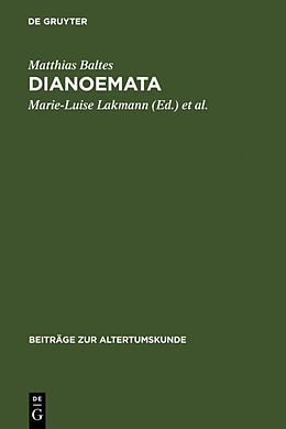 Fester Einband Dianoemata von Matthias Baltes