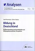 E-Book (pdf) Bildung in Deutschland von Axel Plünnecke, Oliver Stettes