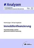 E-Book (pdf) Immobilienfinanzierung von Manfred Jäger, Michael Voigtländer