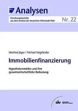 E-Book (pdf) Immobilienfinanzierung von Manfred Jäger, Michael Voigtländer