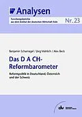 E-Book (pdf) Das D A CH-Reformbarometer von Benjamin Scharnagel, Jörg Mahlich, Alex Beck