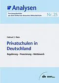 E-Book (pdf) Privatschulen in Deutschland von Helmut E Klein