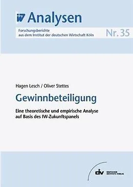 E-Book (pdf) Gewinnbeteiligung von Hagen Lesch, Oliver Stettes