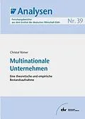 E-Book (pdf) Multinationale Unternehmen von Christof Römer