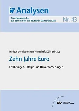 E-Book (pdf) Zehn Jahre Euro von 