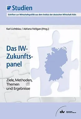 E-Book (pdf) Das IW-Zukunftspanel von 
